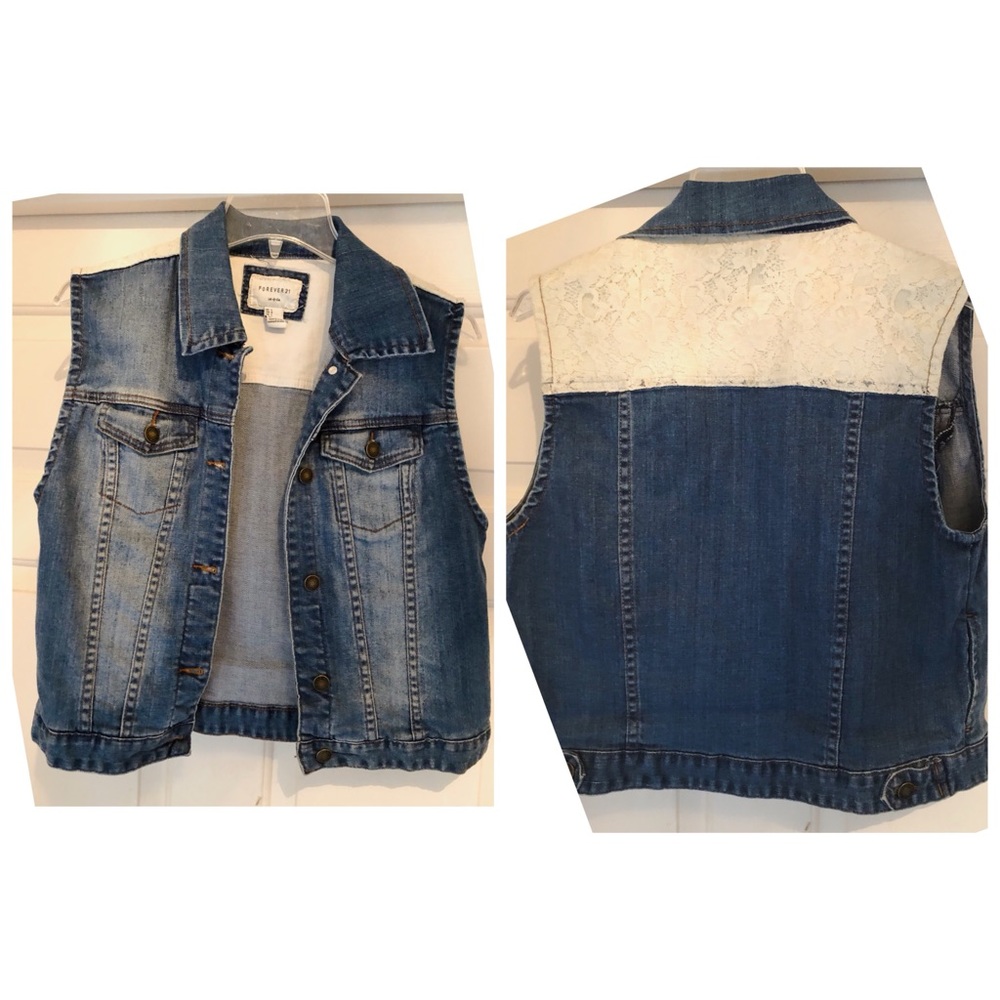 Forever 21 Vest